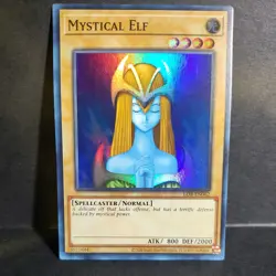 Mystical Elf LOB-EN062 Legend of Blue Eyes White Dragon (25th Anniversary... - Image 1