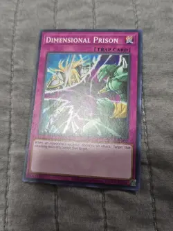 Yu-Gi-Oh! TCG Dimensional Prison OTS Tournament Pack 13 OP13-EN023 NM - Image 1