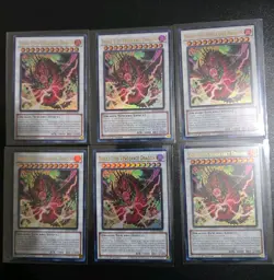 1x Snake-Eyes Vengeance Dragon ALIN-EN040 Ultra Rare Yugioh 1st Edition Mint - Image 1
