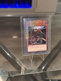 Chaos Hunter Quarter Century Secret Rare RA02-EN007 Yugioh - Image 1