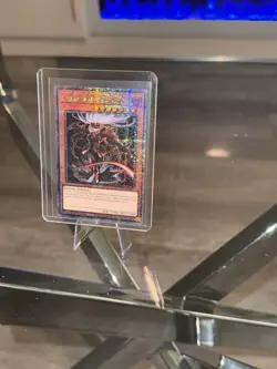 Chaos Hunter Quarter Century Secret Rare RA02-EN007 Yugioh - Image 2