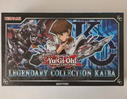YuGiOh! Legendary Collection Kaiba Box + 2pc Hard Game Boards Only - Image 2