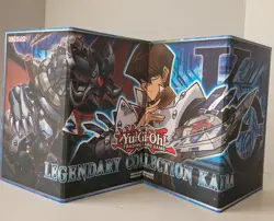 YuGiOh! Legendary Collection Kaiba Box + 2pc Hard Game Boards Only - Image 4