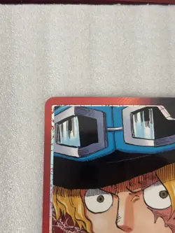 Sabo (004) (Alternate Art) OP13-004 Carrying On His Will One Piece Foil NM - Image 2