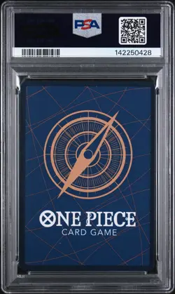 PSA 10 2024 One Piece Laboon EB01 Alternate Art #048 SR English - Image 2