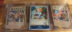 Nami Lot One Piece Wanted SSRs Jolly Roger Foil MINT 💎🔥💀 - Image 1