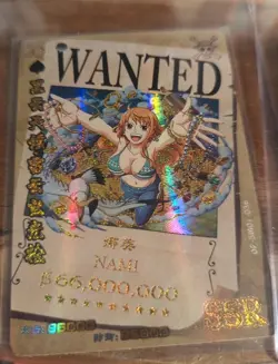 Nami Lot One Piece Wanted SSRs Jolly Roger Foil MINT 💎🔥💀 - Image 2