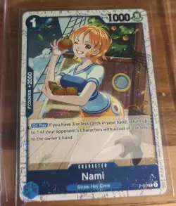 Nami Lot One Piece Wanted SSRs Jolly Roger Foil MINT 💎🔥💀 - Image 3