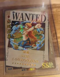 Nami Lot One Piece Wanted SSRs Jolly Roger Foil MINT 💎🔥💀 - Image 4