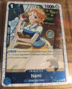Nami Lot One Piece Wanted SSRs Jolly Roger Foil MINT 💎🔥💀 - Image 5