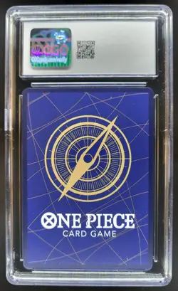 2025 One Piece The Best Vol. 3 Monkey D. Luffy Promo #P-075 Alt Art CGC 10 A PT - Image 2