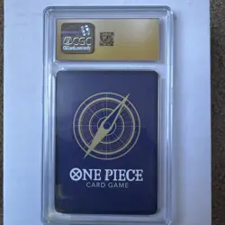 One Piece Donquixote Rosinante OP10-072 SR Alt Art (English) CGC Pristine 10 - Image 2