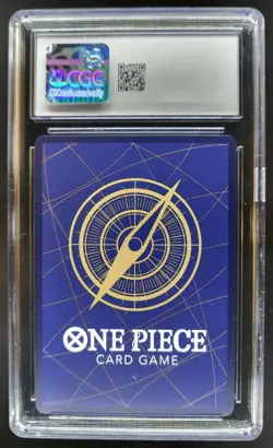2025 One Piece The Best Vol. 3 Monkey D. Luffy Promo #P-075 Alt Art CGC 9 A PT - Image 2