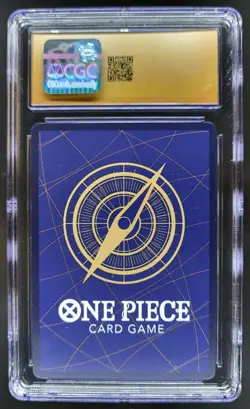 2025 ONE PIECE JAPANESE MONKEY D. LUFFY PROMO P-106 CGC 10 PRISTINE A PT - Image 2