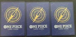 3x ENGLISH Makino OP02-015 AA PROMO Japanese 1st Anniversary Set - One Piece TCG - Image 2