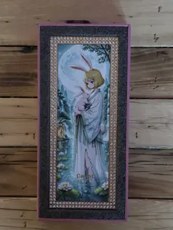 One Piece CCG Goddess Carrot Metal Ticket - Cute Bunny /158 - Image 1