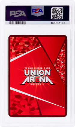 2024 Union Arena Ua15bt/Sao Sword Art Online Asuna #37 PSA 10 - Image 2