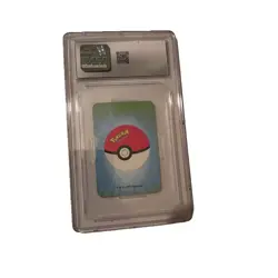Charizard 1999 Pokemon Playing Cards King of Hearts Mini Green Deck CGC 10 - Image 2