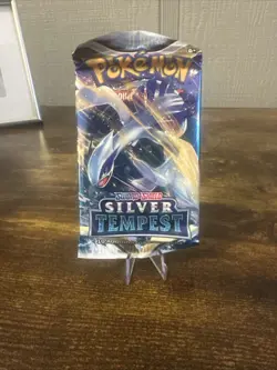 Pokemon TCG Silver Tempest Booster Pack - 10 Cards Sword & Shield SEALED - Image 1