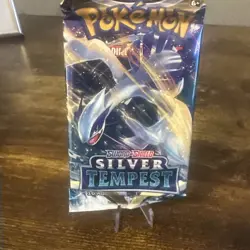 Pokemon TCG Silver Tempest Booster Pack - 10 Cards Sword & Shield SEALED - Image 2