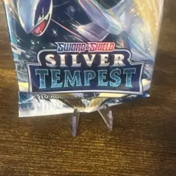 Pokemon TCG Silver Tempest Booster Pack - 10 Cards Sword & Shield SEALED - Image 3