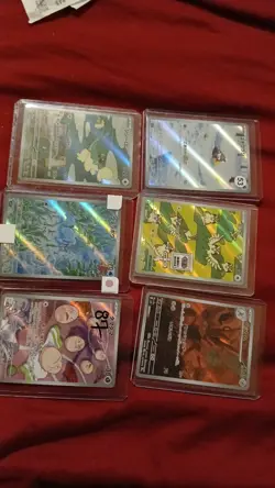 Nintendo Pokemon TCG Japanese Holo Card Lot - 45 - Image 1