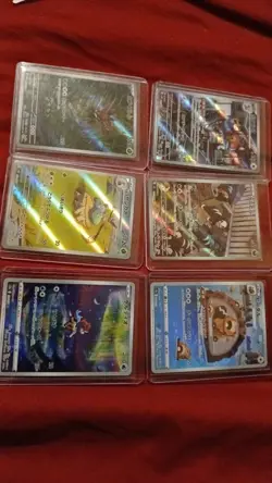 Nintendo Pokemon TCG Japanese Holo Card Lot - 45 - Image 3