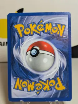 Poliwrath 9/75 Neo Discovery Unlimited Holo Swirl Vintage WOTC Pokemon Card - LP - Image 4