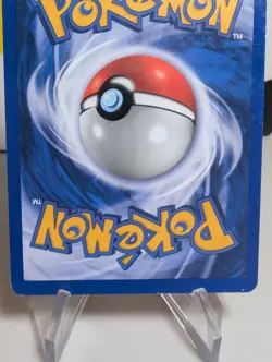 Poliwrath 9/75 Neo Discovery Unlimited Holo Swirl Vintage WOTC Pokemon Card - LP - Image 5