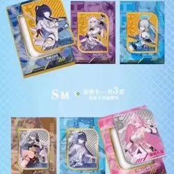 Pack Honkai Rail IMPACT 3 Premium Box Sealed Star CCG Booster Card 30 Holo - Image 2