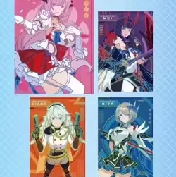 Pack Honkai Rail IMPACT 3 Premium Box Sealed Star CCG Booster Card 30 Holo - Image 3