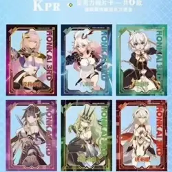 Pack Honkai Rail IMPACT 3 Premium Box Sealed Star CCG Booster Card 30 Holo - Image 5