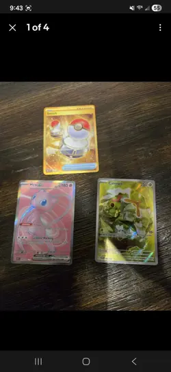 Pokemon TCG Mixed Card Lot - Image 1