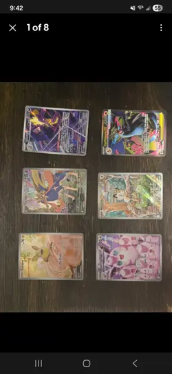 Pokemon TCG Mixed Card Lot - Image 2