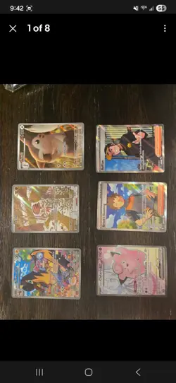 Pokemon TCG Mixed Card Lot - Image 3