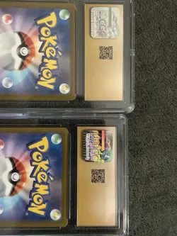 Pokemon TCG Japanese CGC Graded Card Lot - 6 Full Art Holo Super Ultra Rare #B1 - Image 3
