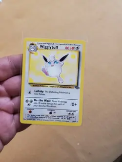 LP+ Pokemon TCG Wigglytuff Jungle Card 32/64 Unlimited Non-Holo Rare - Image 1