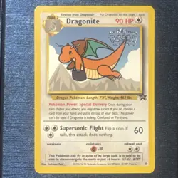 Vintage Pokemon TCG Dragonite (Movie Promo) 05/53 Wotc 1st Movie Promo Card 1999 - Image 1