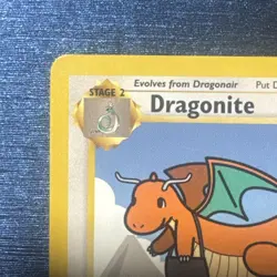 Vintage Pokemon TCG Dragonite (Movie Promo) 05/53 Wotc 1st Movie Promo Card 1999 - Image 2