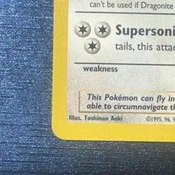 Vintage Pokemon TCG Dragonite (Movie Promo) 05/53 Wotc 1st Movie Promo Card 1999 - Image 4