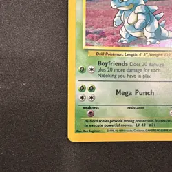 *No Symbol Error* Pokemon TCG English LP Nidoqueen 7/64 Jungle Holo Rare Card - Image 4