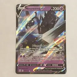 Necrozma V 063/163 - Battle Styles - Ultra Rare - Pokemon Card TCG - MINT✨ - Image 1