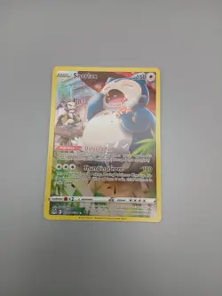 Pokemon Card Snorlax TG10/TG30 Lost Origin Trainer Gallery Holo - Image 1