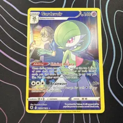 Pokemon TCG Gardevoir TG05/TG30 SWSH Silver Tempest Trainer Gallery Card - Image 1