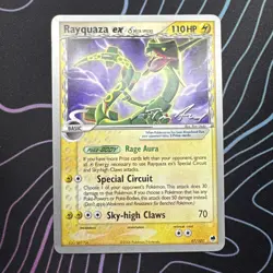 Pokemon TCG Rayquaza EX World Championship 2007 Singles Card 97/101 - Image 1