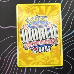 Pokemon TCG Rayquaza EX World Championship 2007 Singles Card 97/101 - Image 2