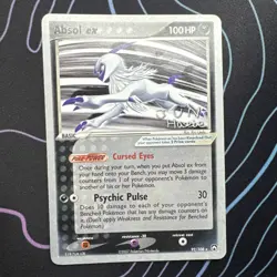 Pokemon TCG Absol EX 92/108 2007 World Championship Card - Image 1