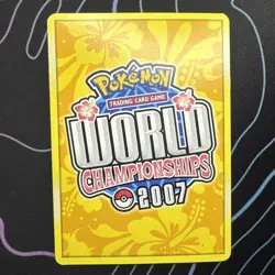 Pokemon TCG Absol EX 92/108 2007 World Championship Card - Image 2