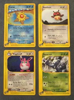 Skyridge Pokemon Card Lot - LP/NM Condition - Image 1
