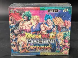 Dragon Ball Super Card Game Assault of the Saiyans Booster Box Factory Sealed - Image 1